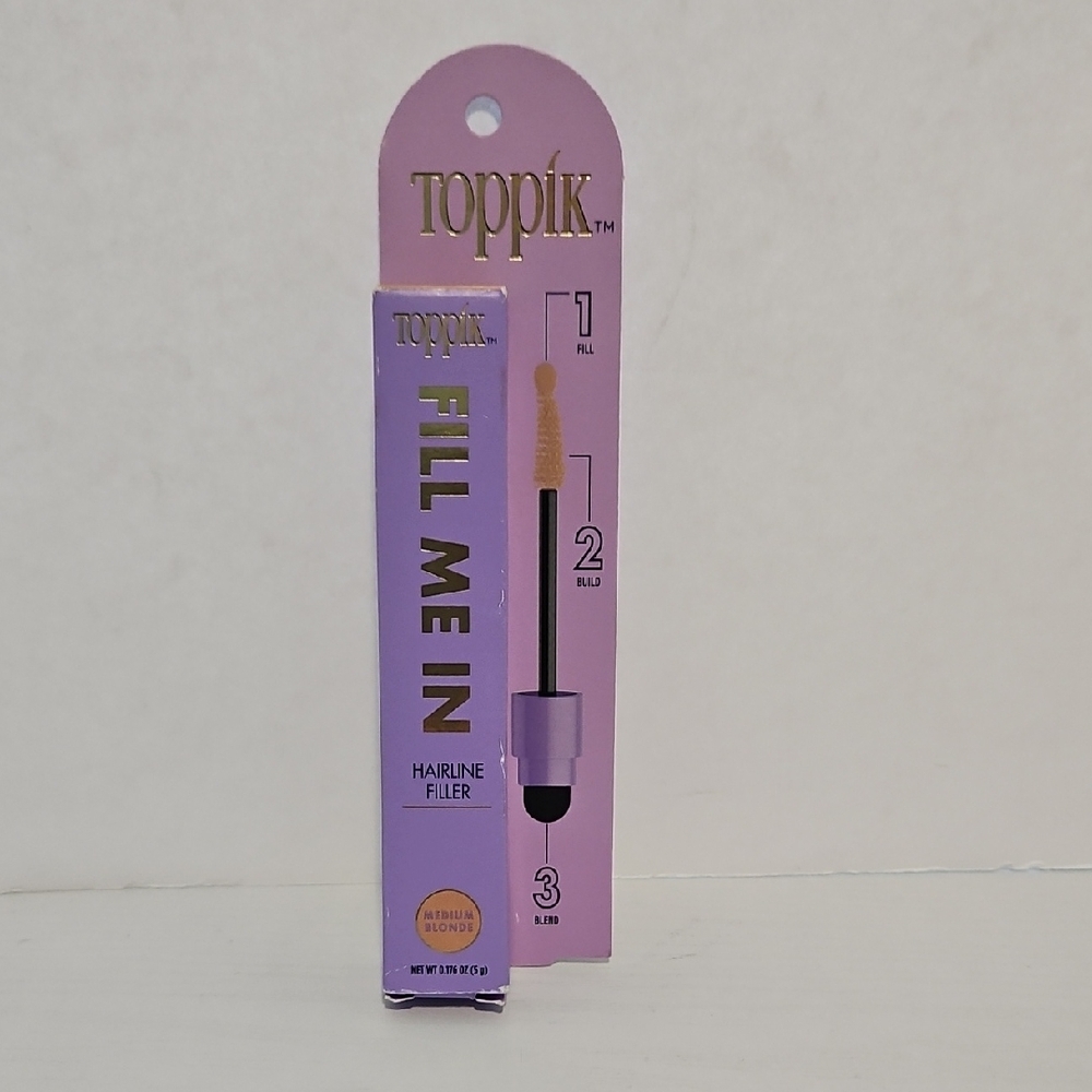 Toppik Fill Me In Hairline Filler - Medium Blonde